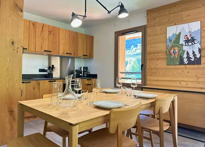 Sources, Terrasse Et Confort 4 étoiles La Plagne