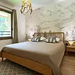 Sources, Terrasse Et Confort 4 Etoiles Casa de Férias La Plagne