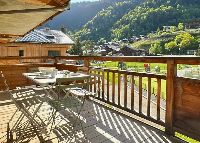 Sources, Terrasse Et Confort 4 étoiles Casa vacanze La Plagne